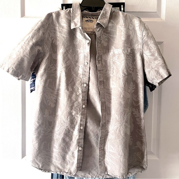 Vans Other - Vans Tropical  Hawaiian Shirt size L